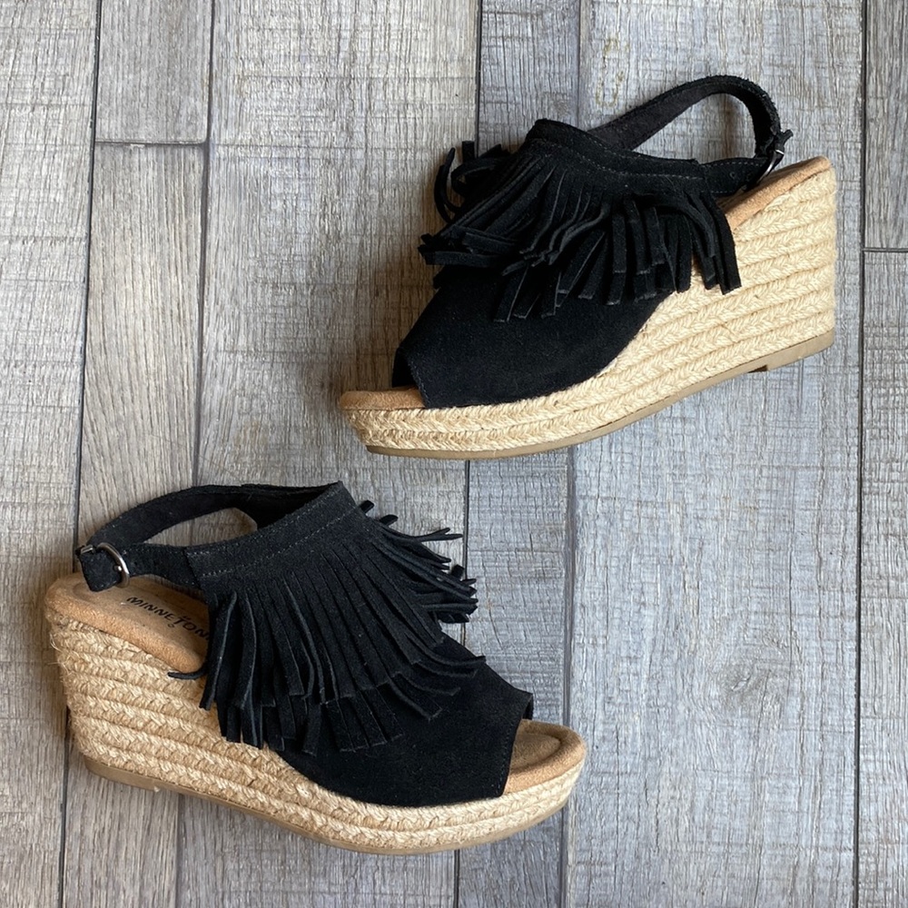 Minnetonka Ashley Fringe 8